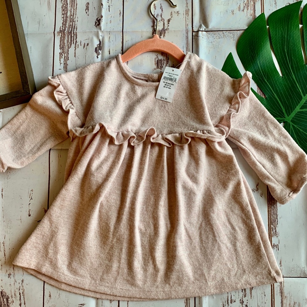 Gap Pink Baby Dress